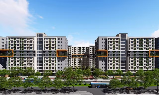 Mô hình tiếp nhận hồ sơ nhà ở xã hội minh bạch tại Dự án Đầu tư xây dựng Khu nhà ở xã hội Khu đô thị mới Kim Chung 