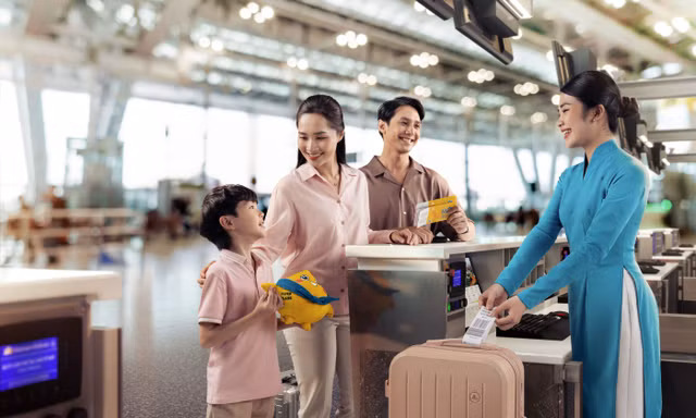 Vietnam Airlines Group tăng tải hè 2026, mở bán gần 5,5 triệu ghế nội địa với nhiều dải giá ưu đãi