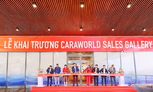 KN Cam Ranh khai trương Sales Gallery và ra mắt căn hộ mẫu Cara365