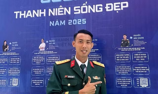 Đề cử Giải thưởng Gương mặt trẻ Việt Nam tiêu biểu năm 2025: Nguyễn Bão Chung
