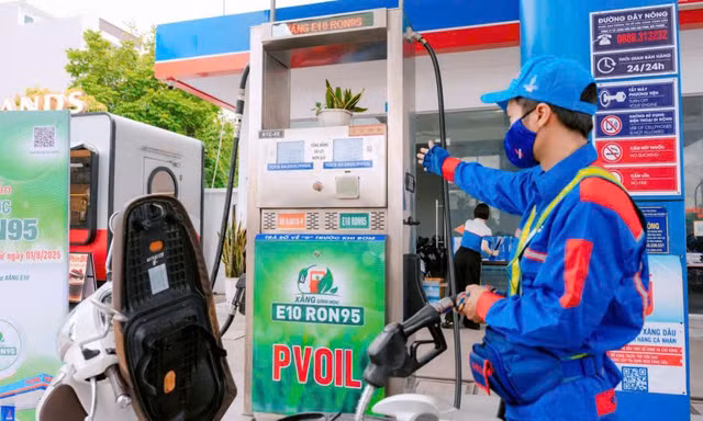 PVOIL sẵn sàng triển khai kinh doanh xăng sinh học E10 trên toàn quốc từ giữa tháng 5/2026