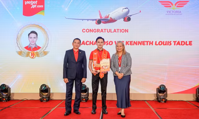 Những giấc mơ bay cất cánh từ Vietjet
