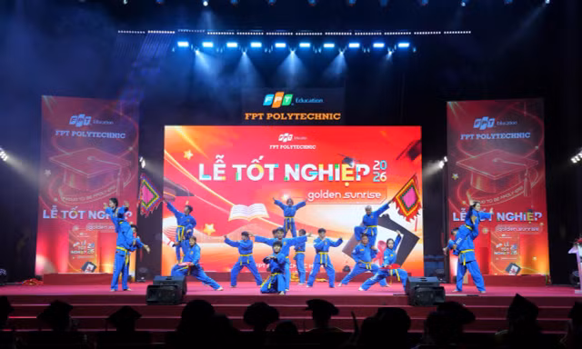 Lễ tốt nghiệp của FPT Polytechnic: Ngày nhận bằng trở thành ký ức thanh xuân khó quên