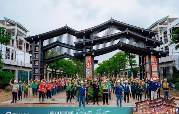 Tokyu Retreat tăng tốc hoàn thiện, hướng tới vận hành toàn diện cuối 2026