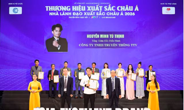 Sau 'cú đúp' giải thưởng châu Á, TTV Group tạo giá trị từ hệ sinh thái truyền thông toàn diện