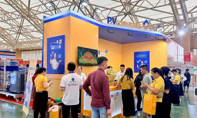 PVcomBank gia tăng hiện diện thương hiệu tại Vietbuild Đà Nẵng 2026