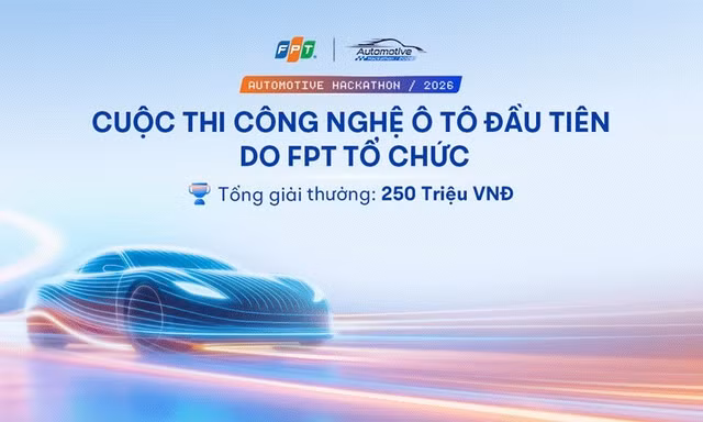FPT tổ chức cuộc thi AI đầu tiên cho lĩnh vực công nghệ ô tô