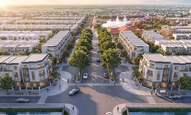 Sao Mai Central Point: Nơi hành trình mới bắt đầu từ những khoảng xanh
