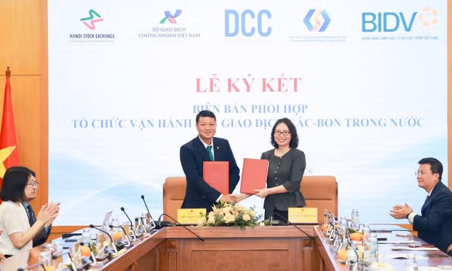 BIDV phối hợp tổ chức vận hành sàn giao dịch các-bon trong nước 