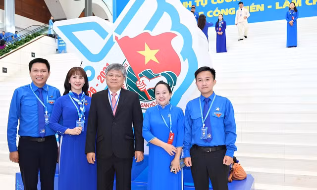 Anh Nguyễn Minh Thông tái đắc cử Ban Chấp hành Trung ương Đoàn khóa XIII