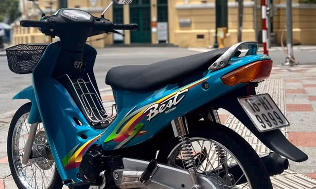 Suzuki Best Thái 2001 biển tứ quý 9, 'báu vật' của dân chơi xe đất cảng