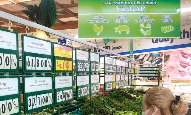 Phải kiểm tra đột xuất 'rau bẩn' vào trường học, siêu thị!