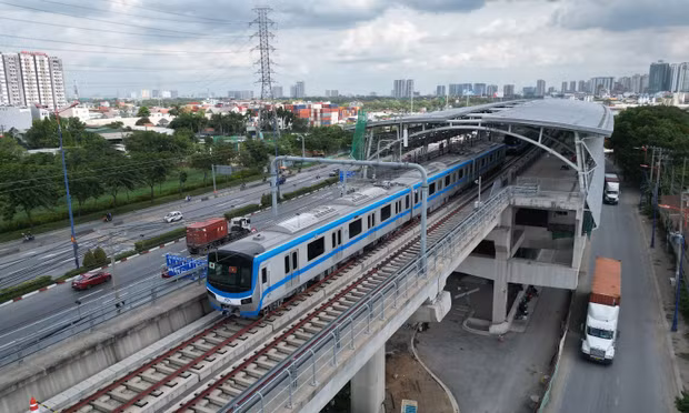 14 lượt tàu metro ở TPHCM bị ảnh hưởng gần 1 giờ do sự cố mất điện