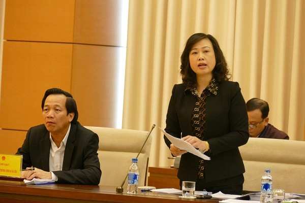 Thứ trưởng Bộ LĐ,TBXH cho biết tình trạng xâm hại trẻ em diễn ra ngày càng nghiêm trọng, gây bức xúc trong xã hội (ảnh Văn Kiên)