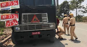 Thủ tướng yêu cầu tổng kiểm biển số xe quân đội. (ảnh TN)