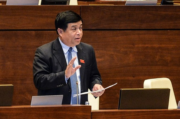 Bộ trưởng Bộ KH&ĐT cho rằng, việc các bộ, ngành "nói ngược" là trái nguyên tắc làm việc của Chính phủ.