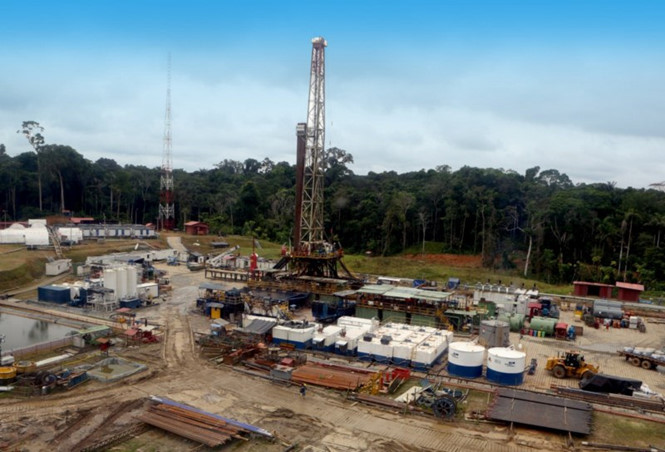 Dự án đầu tư của ngành dầu khí ở Peru (ảnh PVN)