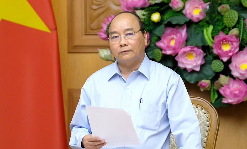 Thủ tướng Nguyễn Xuân Phúc (ảnh Q.H)