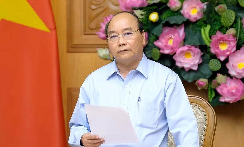 Thủ tướng Nguyễn Xuân Phúc (ảnh Q.H)