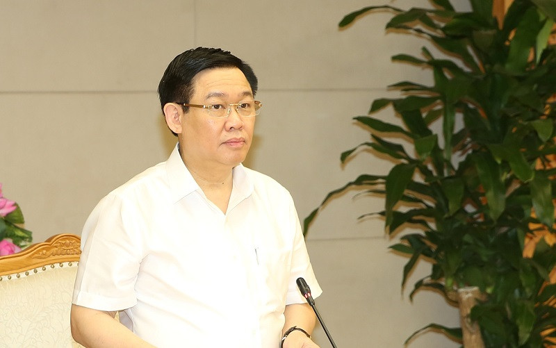 Phó Thủ tướng Vương Đình Huệ