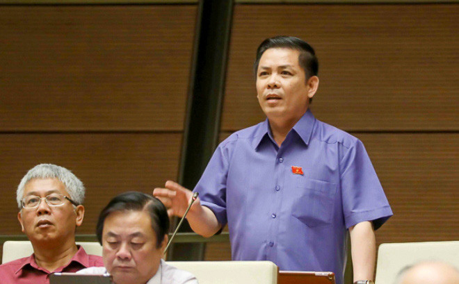 Bộ trưởng Bộ GTVT Nguyễn Văn Thể 