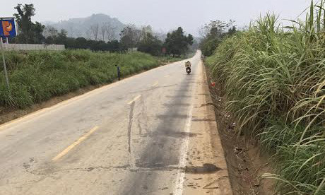 Hiện trường vụ tai nạn