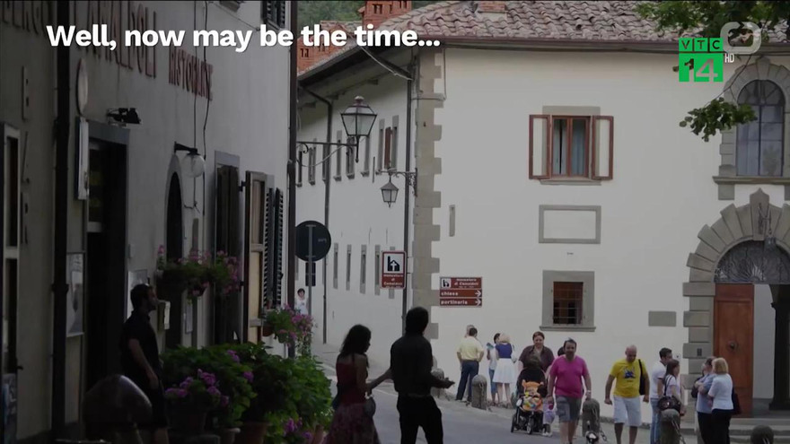 Thiếu người ở, thị trấn ở Ý bán nhà với giá 26.000 đồng