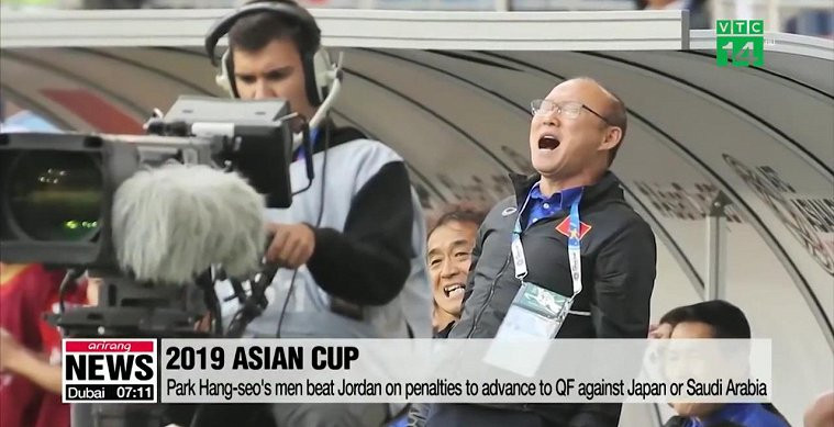 Trận Việt Nam vs Jordan đạt kỷ lục về tỷ suất người xem tại Hàn Quốc