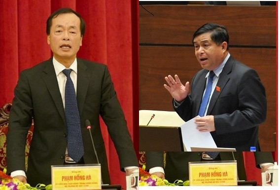 Dự thảo Luật Quy hoạch gây ra nhiều ý kiến khác nhau giữa Bộ Xây dựng và Bộ KH&ĐT.