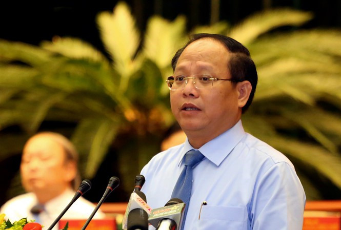 Ông Tất Thành Cang vắng mặt tại buổi tiếp xúc cử tri vì 'công việc đột xuất'