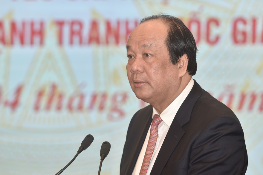 Bộ trưởng, Chủ nhiệm VPCP Mai Tiến Dũng