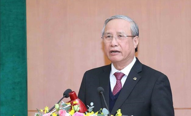 Thường trực Ban Bí thư Trần Quốc Vượng