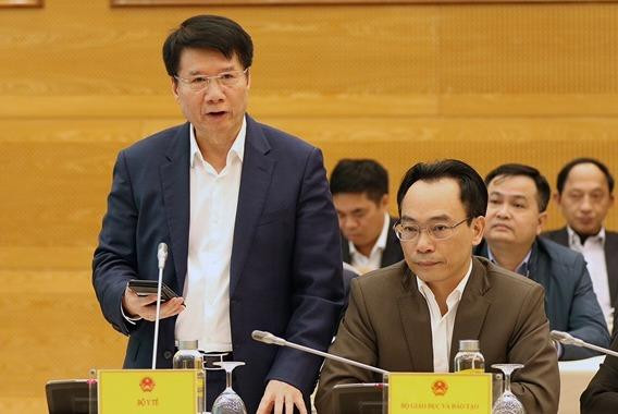 Thứ trưởng Bộ Y tế Trương Quốc Cường