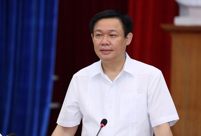 Phó Thủ tướng Vương Đình Huệ