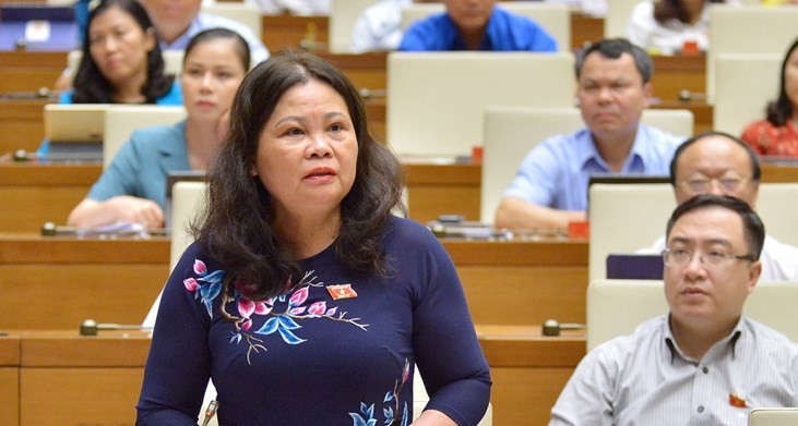 Phó Chủ nhiệm Uỷ ban Pháp luật Trần Thị Dung