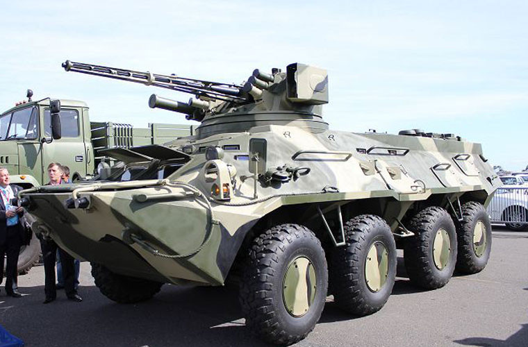 Xe thiết giáp BTR-3E1 do Ukraine sản xuất