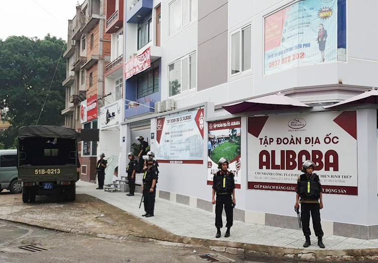 Làm rõ các vi phạm xảy ra tại Công ty cổ phần địa ốc Alibaba