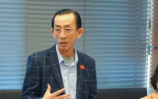 ĐBQH Trần Hoàng Ngân- TP. HCM