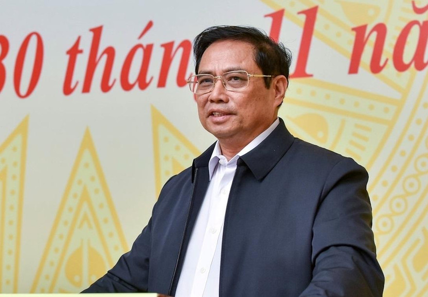 Thủ tướng Phạm Minh Chính (ảnh Nhật Minh)