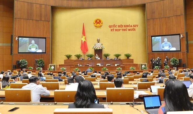 Phiên chất vấn tại Quốc hội