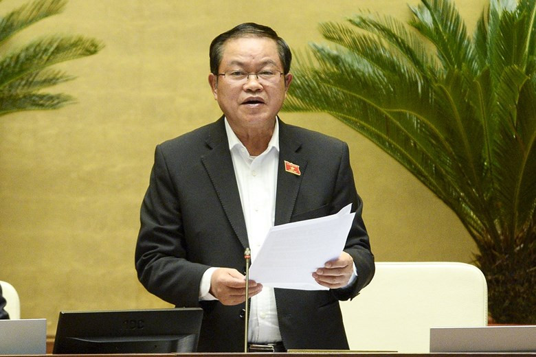 Phó Chủ tịch Quốc hội Đỗ Bá Tỵ