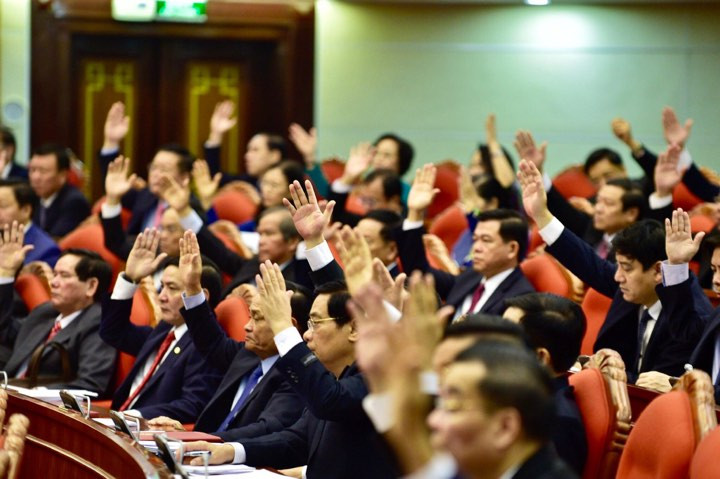 Hội nghị Trung ương 11 (ảnh minh họa)