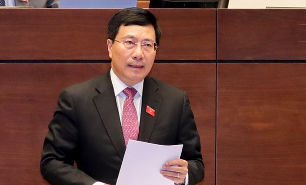 Phó Thủ tướng Phạm Bình Minh 