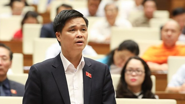 ĐBQH Ngọ Duy Hiểu - Hà Nội (ảnh Như Ý)