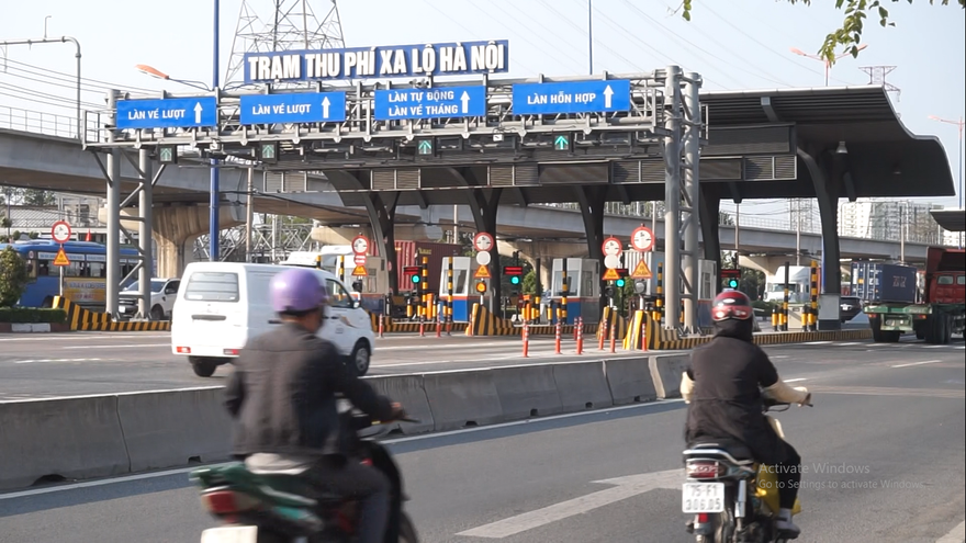 Thêm một trạm BOT ở TPHCM chuẩn bị đưa vào hoạt động, thu phí
