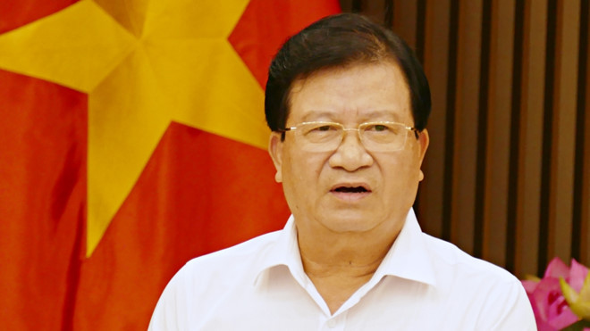 Phó Thủ tướng Trịnh Đình Dũng