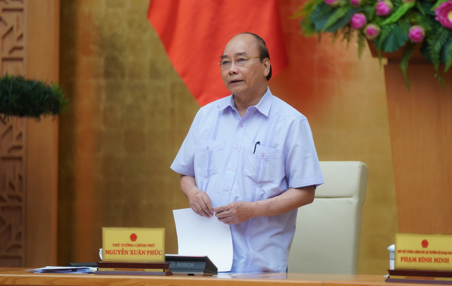 Thủ tướng Nguyễn Xuân Phúc (ảnh N.H)