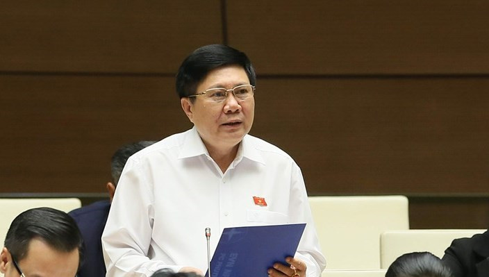 ĐBQH Cao Đình Thưởng - Phú Thọ (ảnh Nhật Minh)