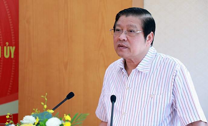 Ông Phan Đình Trạc, Trưởng Ban Nội Chính T.Ư