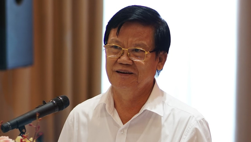 Ông Hà Ban, Phó Trưởng Ban Tổ chức T.Ư